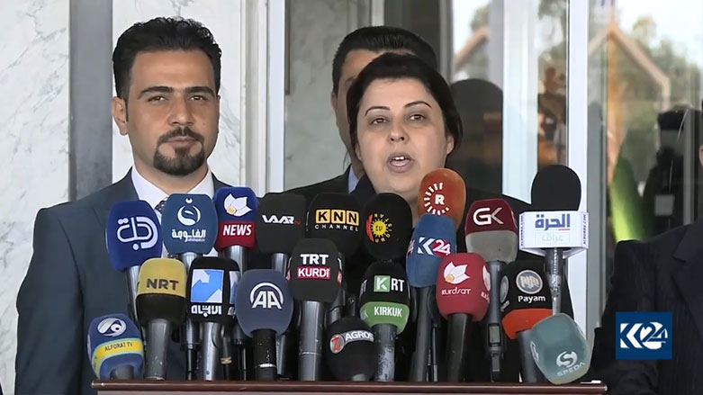 Bêgerd Talebanî merc a YNKyê xuya dike bo pişikdarîkirinê di rûniştin ên perleamanê de